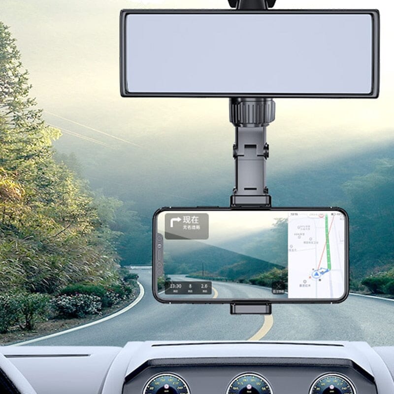360°Phone™ - Support télephone multifonctionnel 360° - Voiture Cool