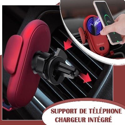 Fashion™ | Support de téléphone et chargeur intelligent sans fil 30W pour voiture. - Voiture Cool